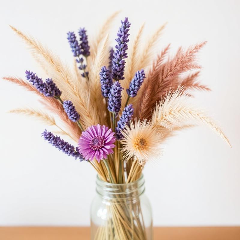 Fleurs Séchées